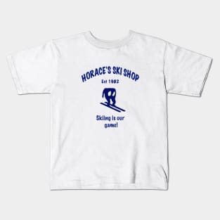 Horace's Ski Shop Kids T-Shirt